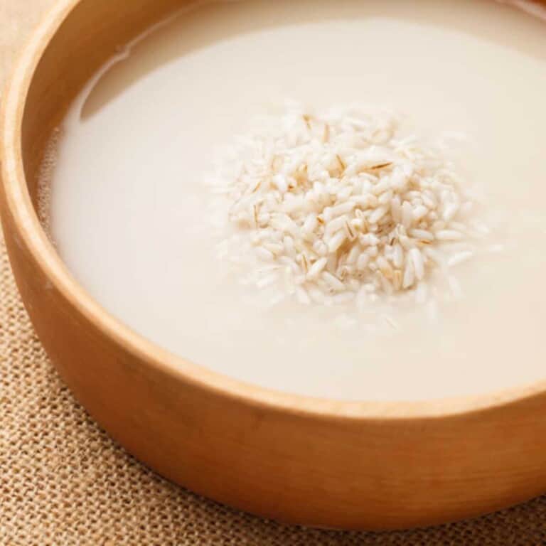 Water Rice Eating TasteGreatFoodie - The Incredible Benefits of Rice Water