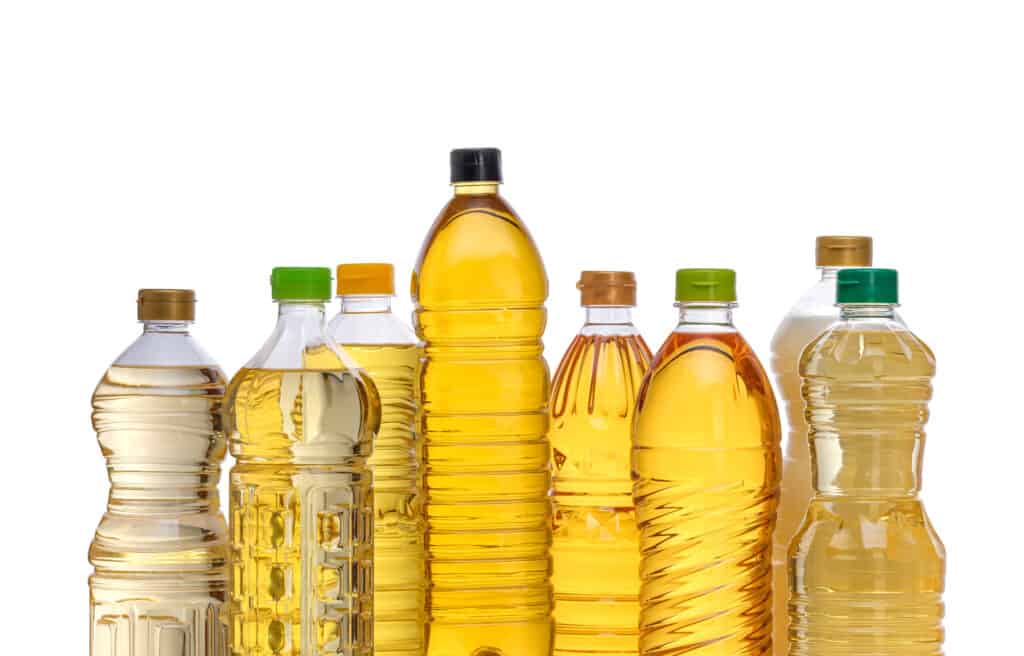 edible oil bottle