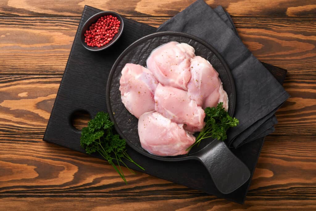 This How To Debone Chicken Thighs blog teaches you everything you need to know to debone your chicken thighs easily.