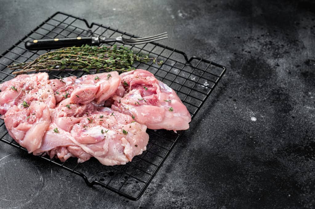 Deboning a chicken thigh is the easy part, get ready for a selection of new tasty recipes.