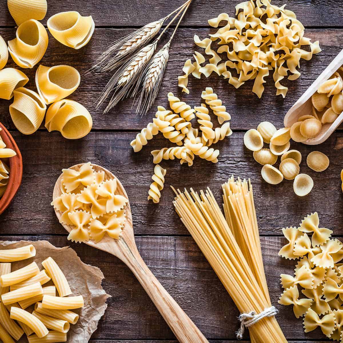 TasteGreatFoodie - Different Pasta Shapes and Their Uses -