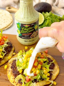 TasteGreatFoodie - Viral Smashed Tacos - Sandwiches