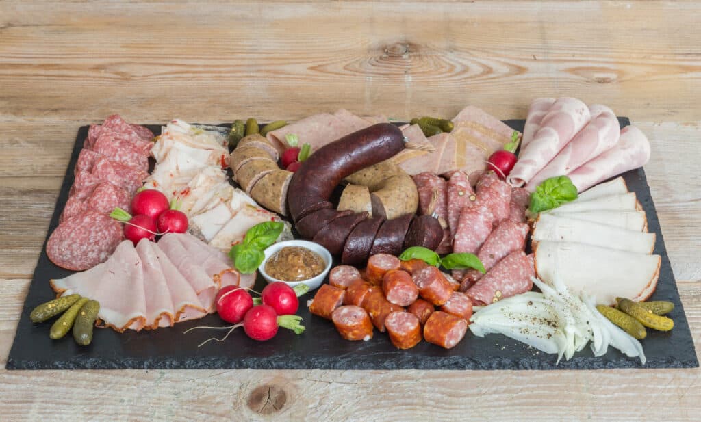 Choosing the best deli meats to serve on a charcuterie board is the fun part of the process.