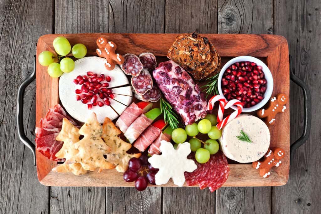 Charcuterie boards are the highlight of the dining table, get creative and enjoy putting it together.
