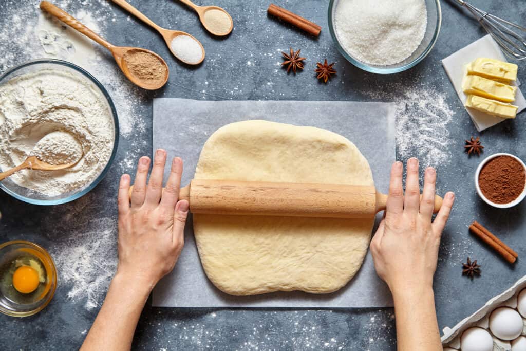 How To Perfectly Knead Your Dough is a process of steps you need to follow to eventually get a smooth kneaded dough, ready to play with.