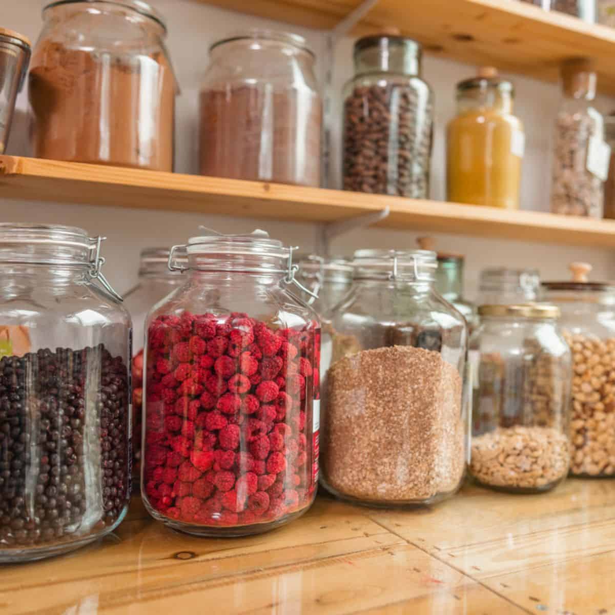TasteGreatFoodie - What to Store in Mason Jars - Tips and Tricks