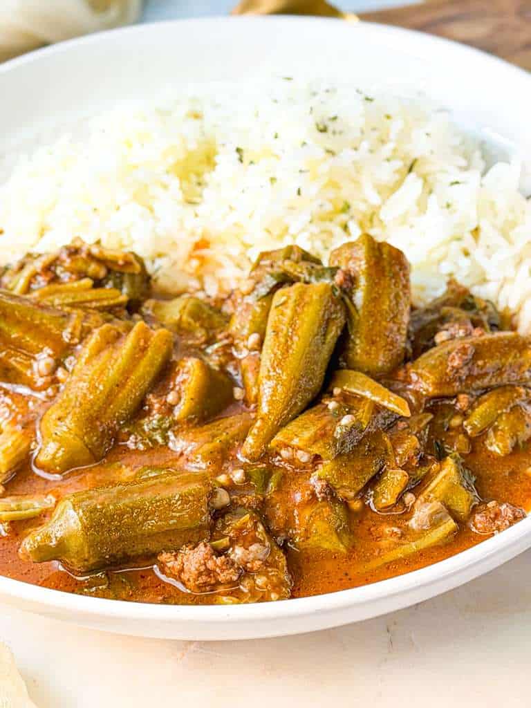 Best Lebanese Okra Stew