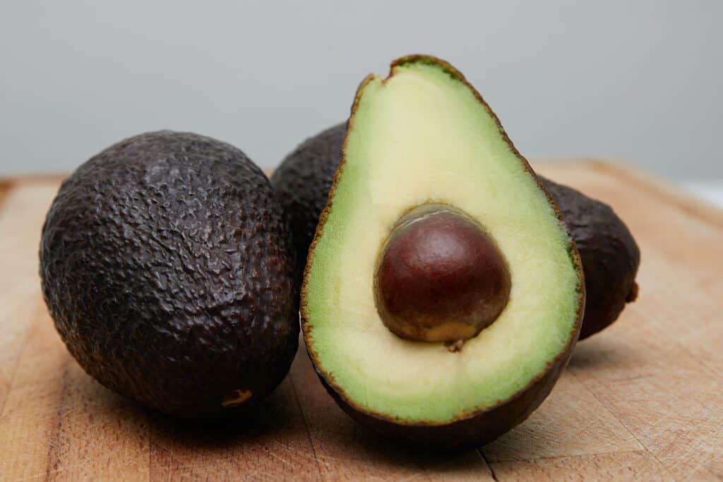 ripe avocados ready to be used