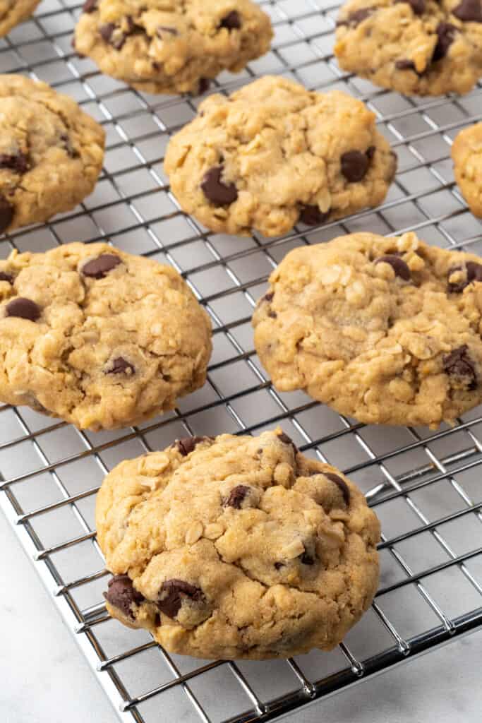 These cookies are known for their rich, buttery flavor and perfect balance of chewiness and crispness. The recipe calls for high-quality ingredients such as real vanilla extract and premium chocolate chips, ensuring a truly indulgent treat for your loved one. 