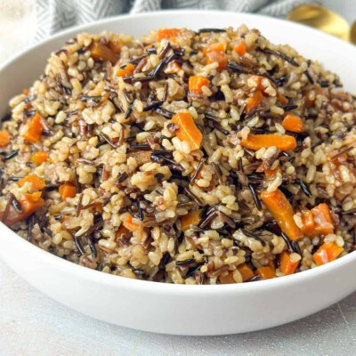 TasteGreatFoodie - Wild Rice Recipe - Vegan