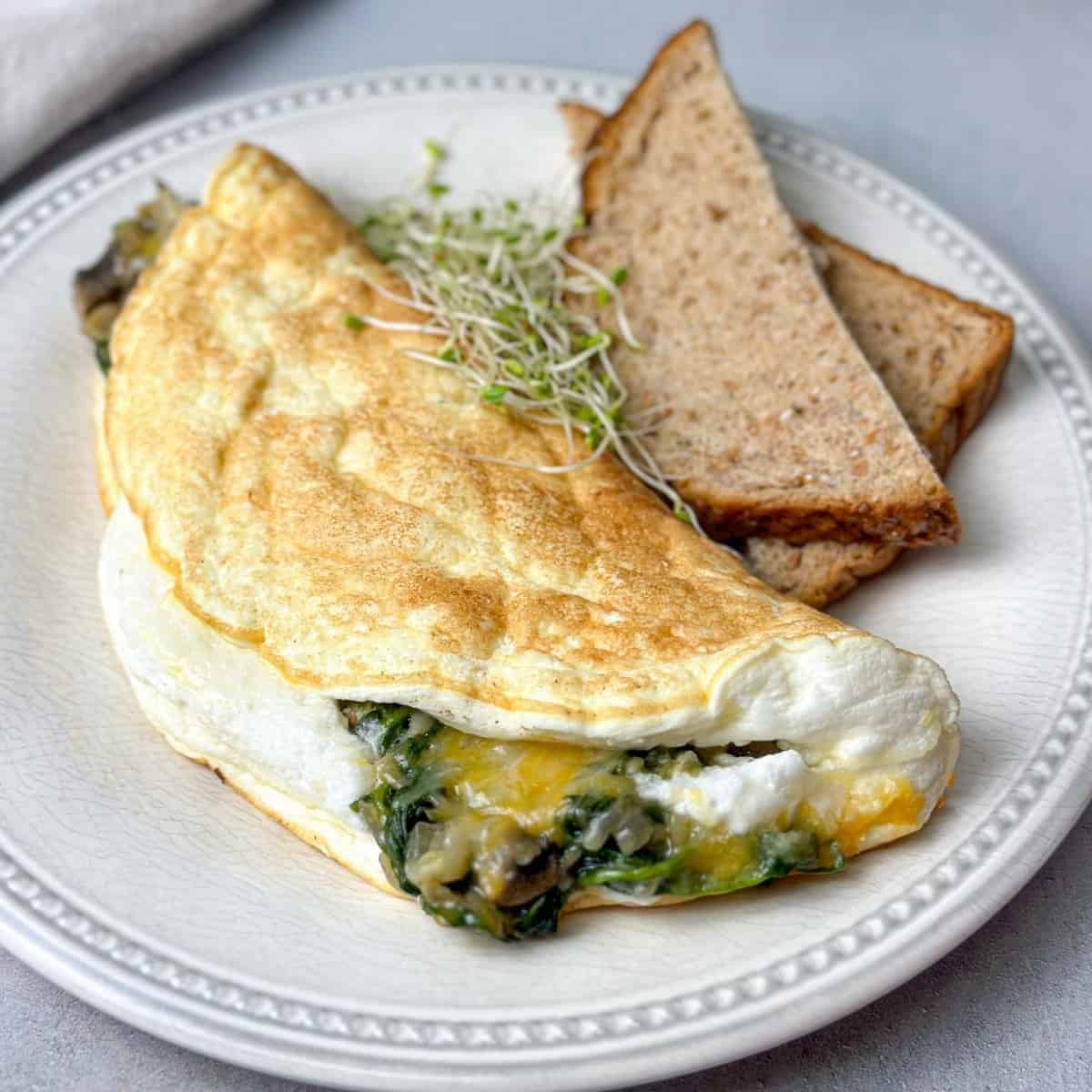 Tastegreatfoodie Blender Soufflé Omelette Breakfast