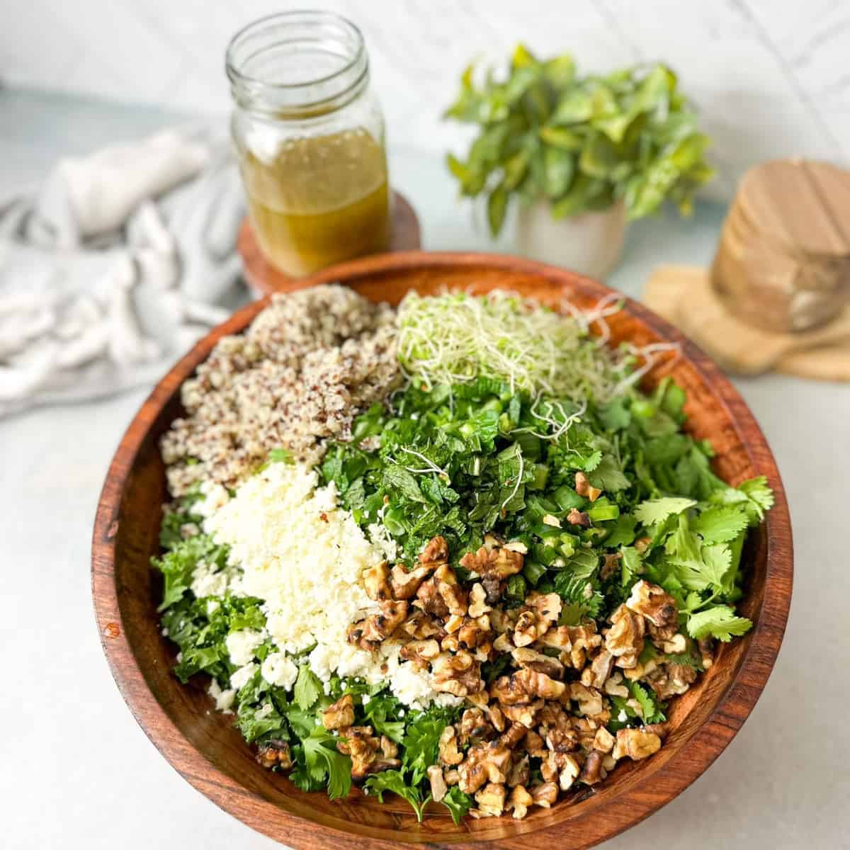 You won't try anything else after trying apple cider vinaigrette, a tasty homemade salad dressing that goes well with practically any salad.