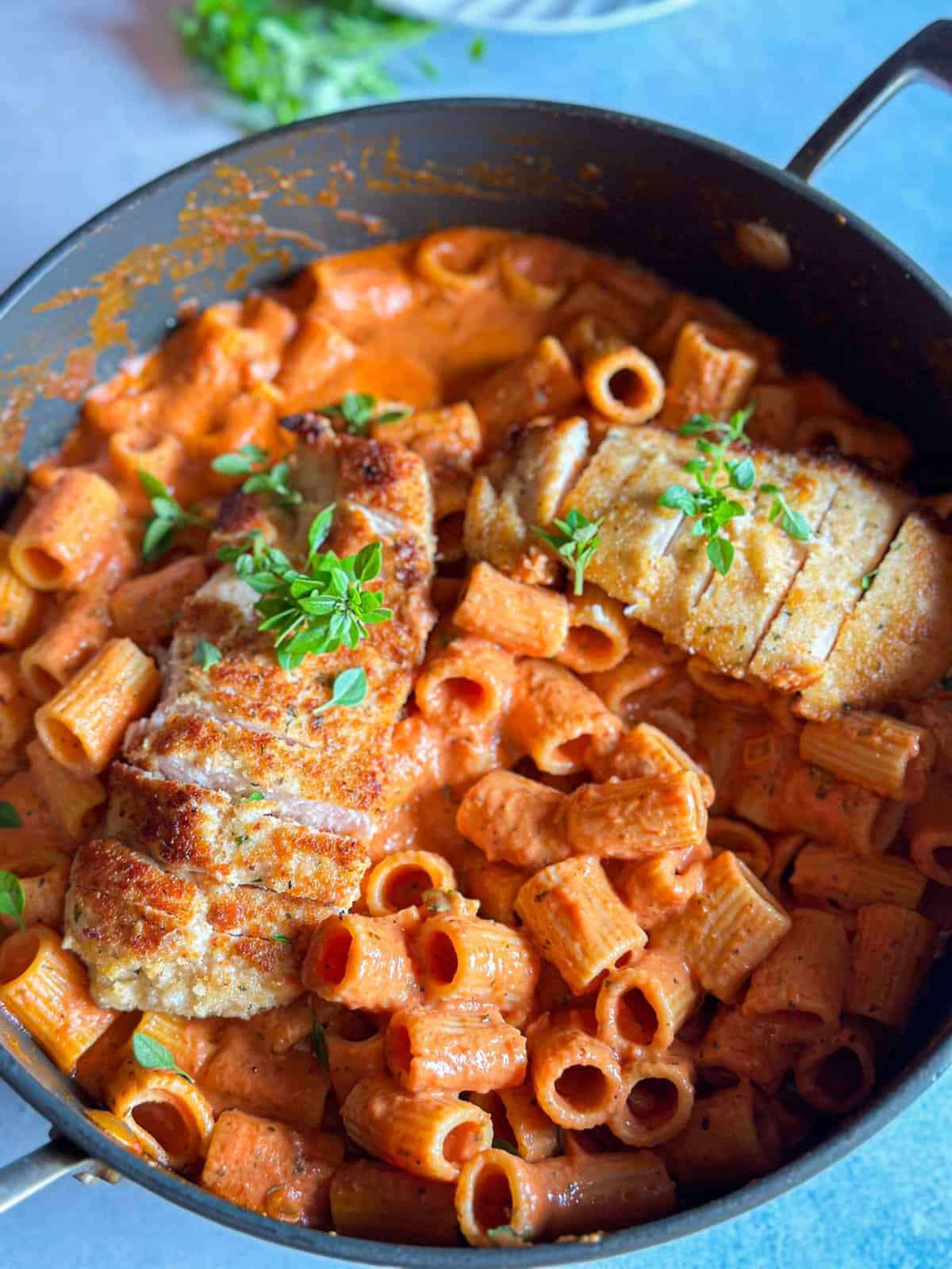 TasteGreatFoodie Pink Sauce Rigatoni Pasta Sauces