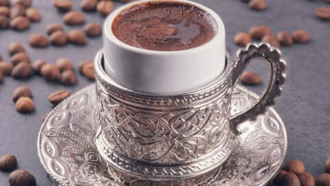 Turkish Coffee Recipe