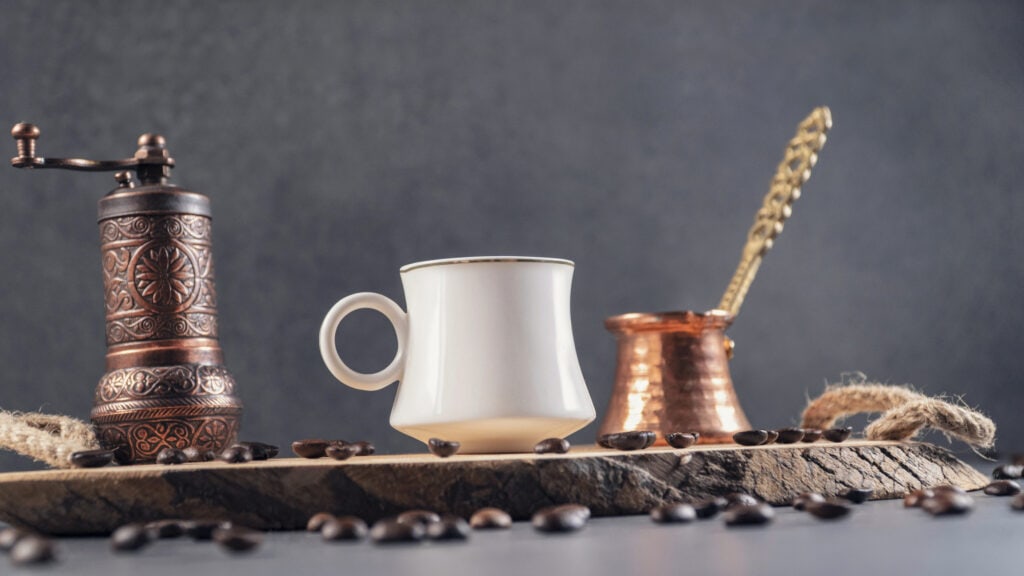 Traditional Turkish Coffee Recipe