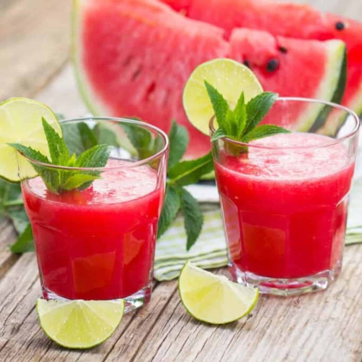 TasteGreatFoodie - Watermelon Recovery Juice - Beverages