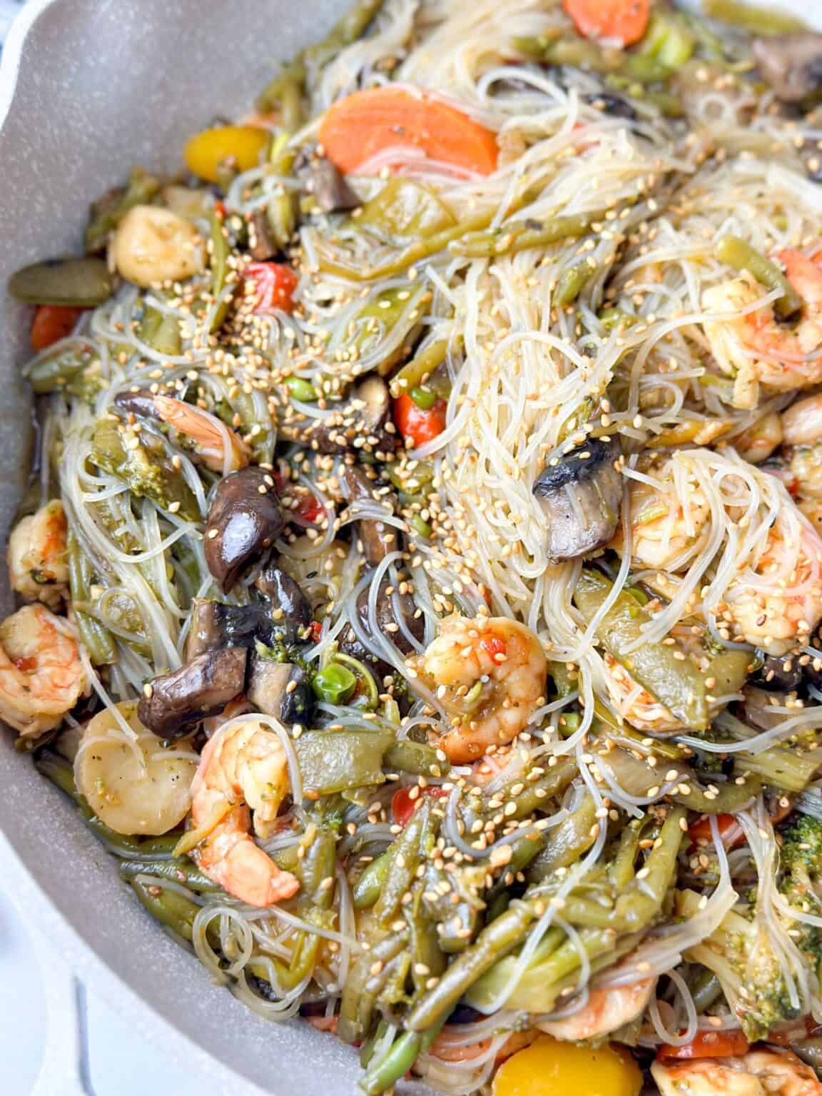 TasteGreatFoodie - Easy Shrimp Stir Fry - Sauces