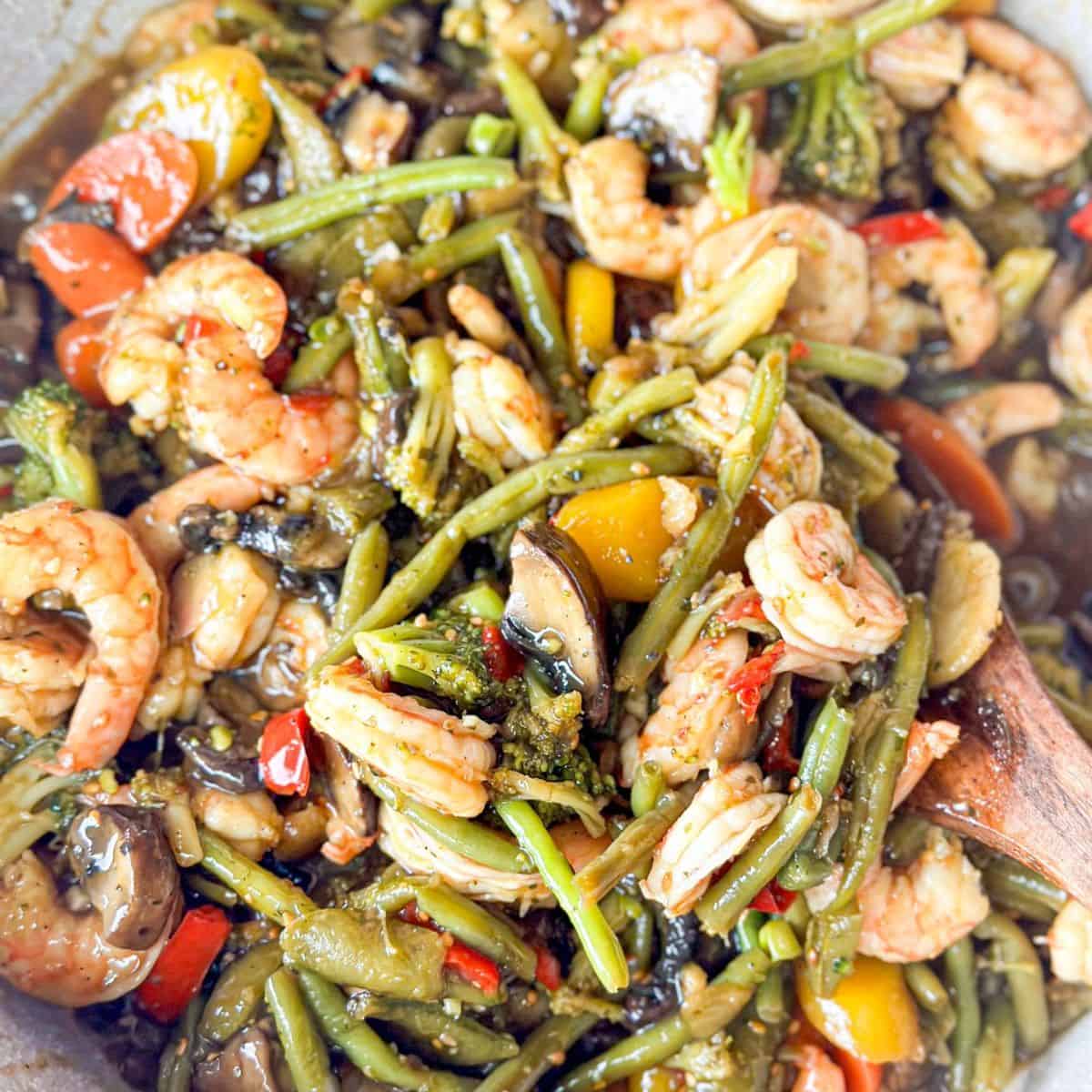 TasteGreatFoodie - Easy Shrimp Stir Fry - Sauces