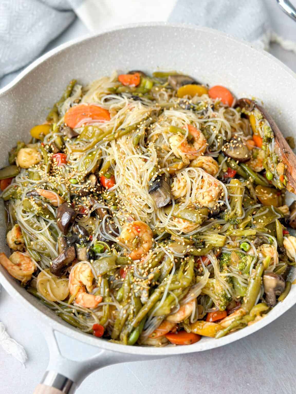 TasteGreatFoodie - Easy Shrimp Stir Fry - Sauces