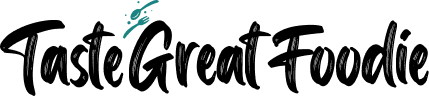 TasteGreatFoodie logo