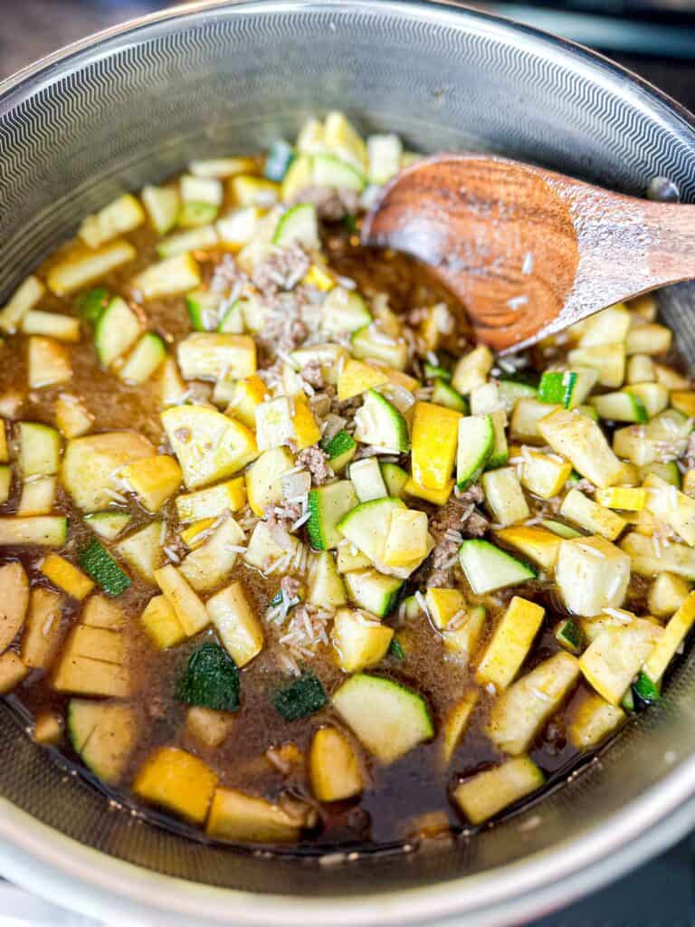 TasteGreatFoodie - Rice and Squash Pilaf (Unstuffed Kussa) - Healthy ...