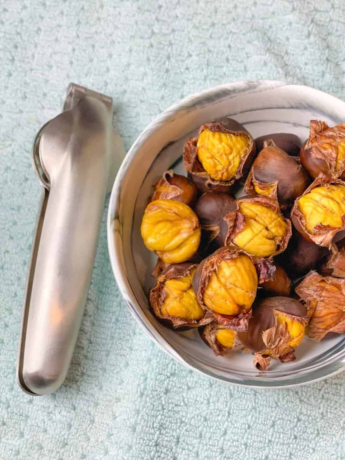 TasteGreatFoodie How to Cook or Roast Chestnuts Healthy Recipes