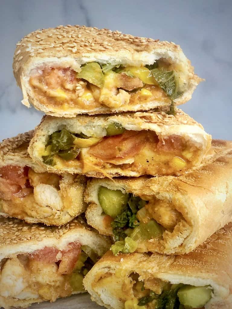 Grilled Chicken Sub Sandwich