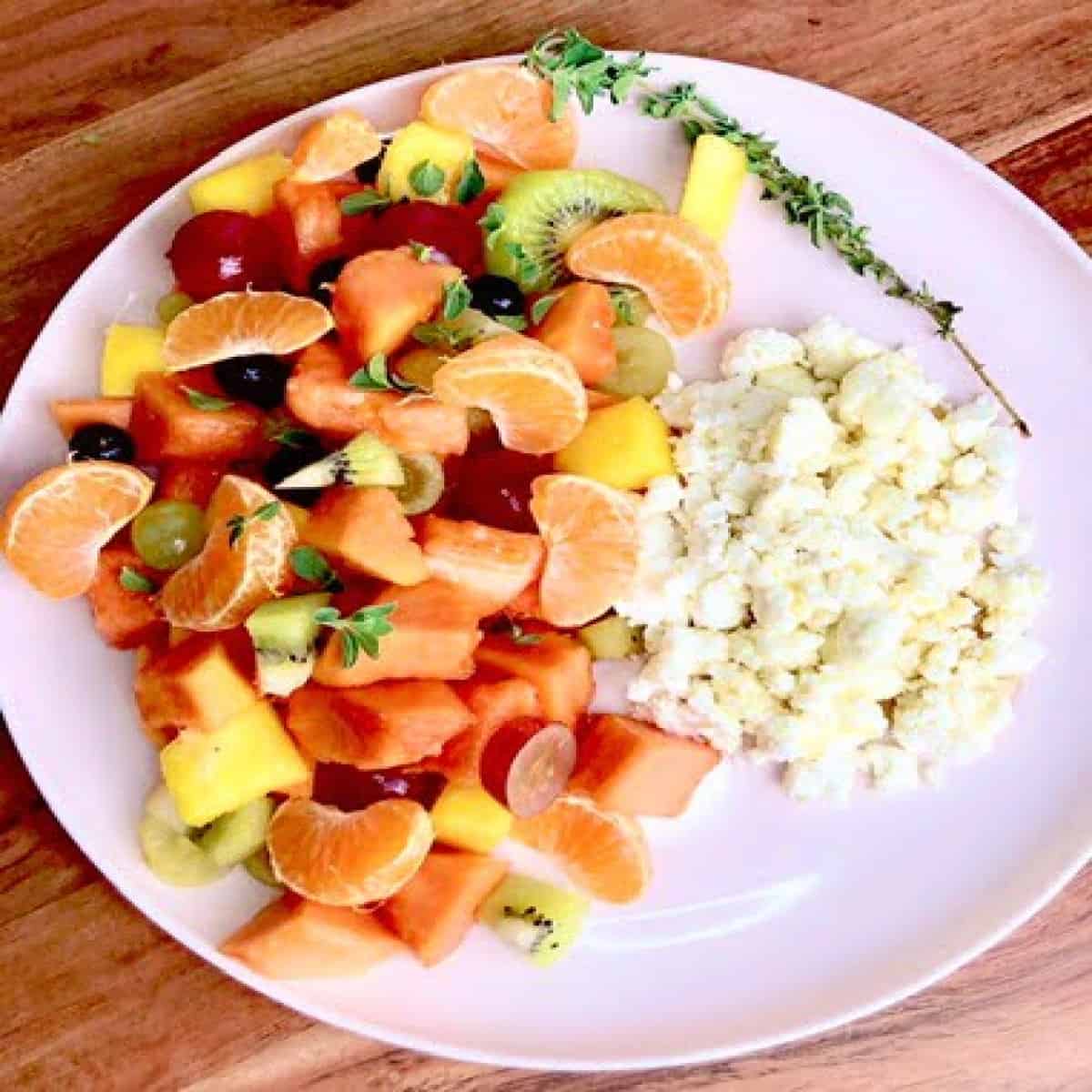 TasteGreatFoodie Easy 2Ingredient Ricotta Cheese Breakfast