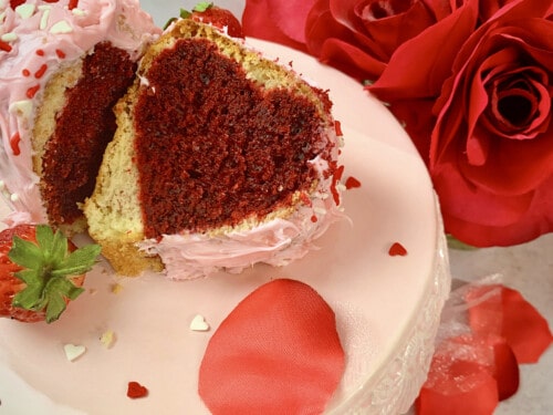 Send Heart Shape Cream Strawberry Valentine Cake Online - VL23-109964 |  Giftalove