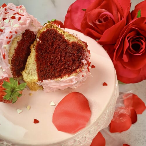 Heart Shaped Cake