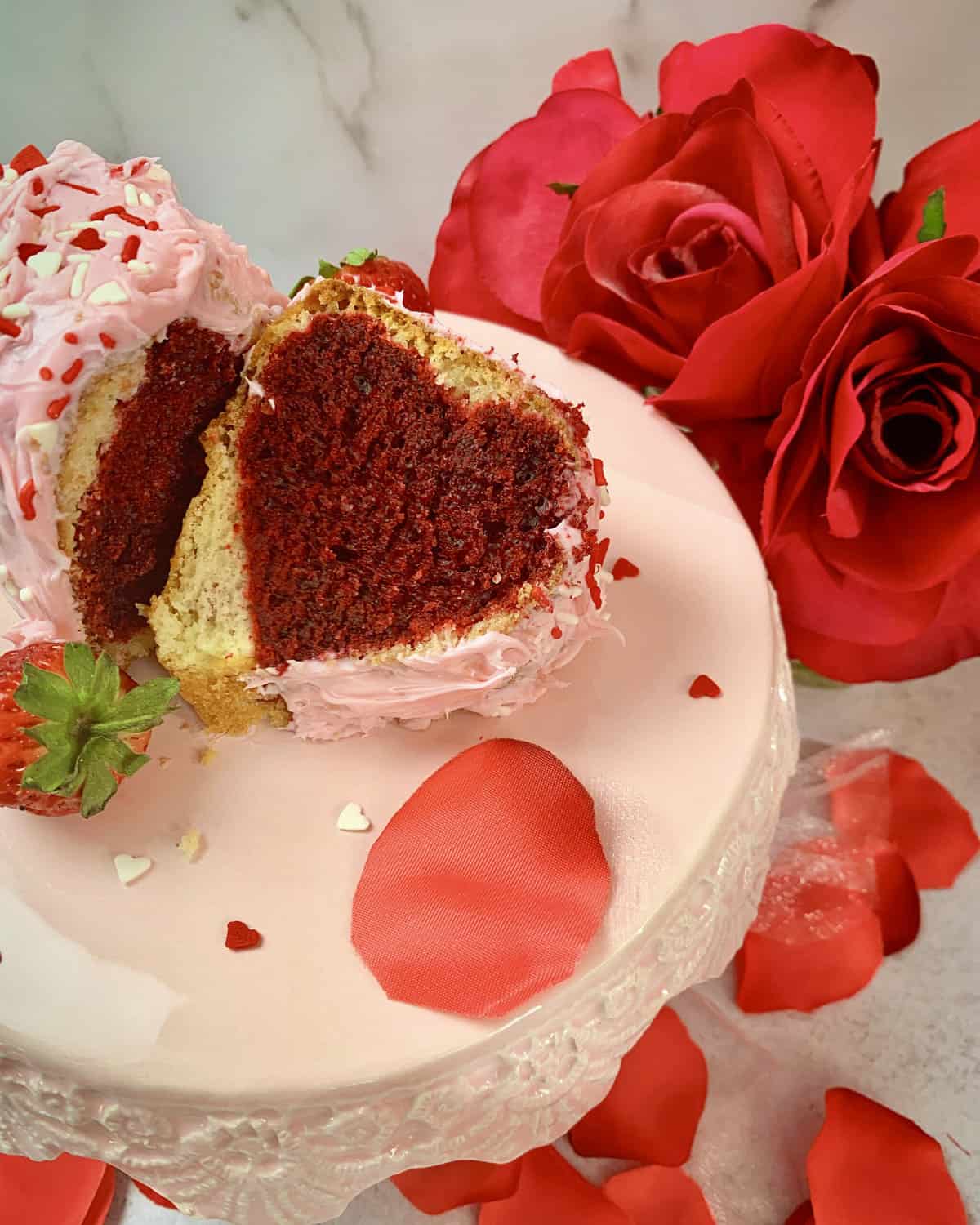 Valentine's Day Cake Idea // Conversation Heart Cake | Club Crafted-mncb.edu.vn