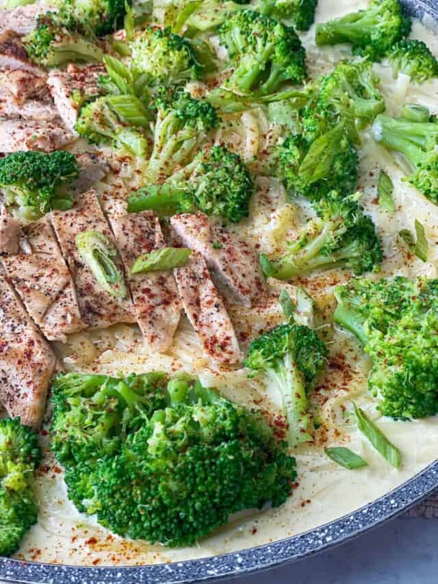 TasteGreatFoodie Chicken Fettuccine Alfredo Pasta Dishes