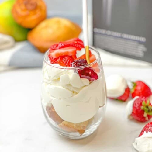 TasteGreatFoodie 2 Ingredient Caramel Macchiato Whipped Cream Desserts