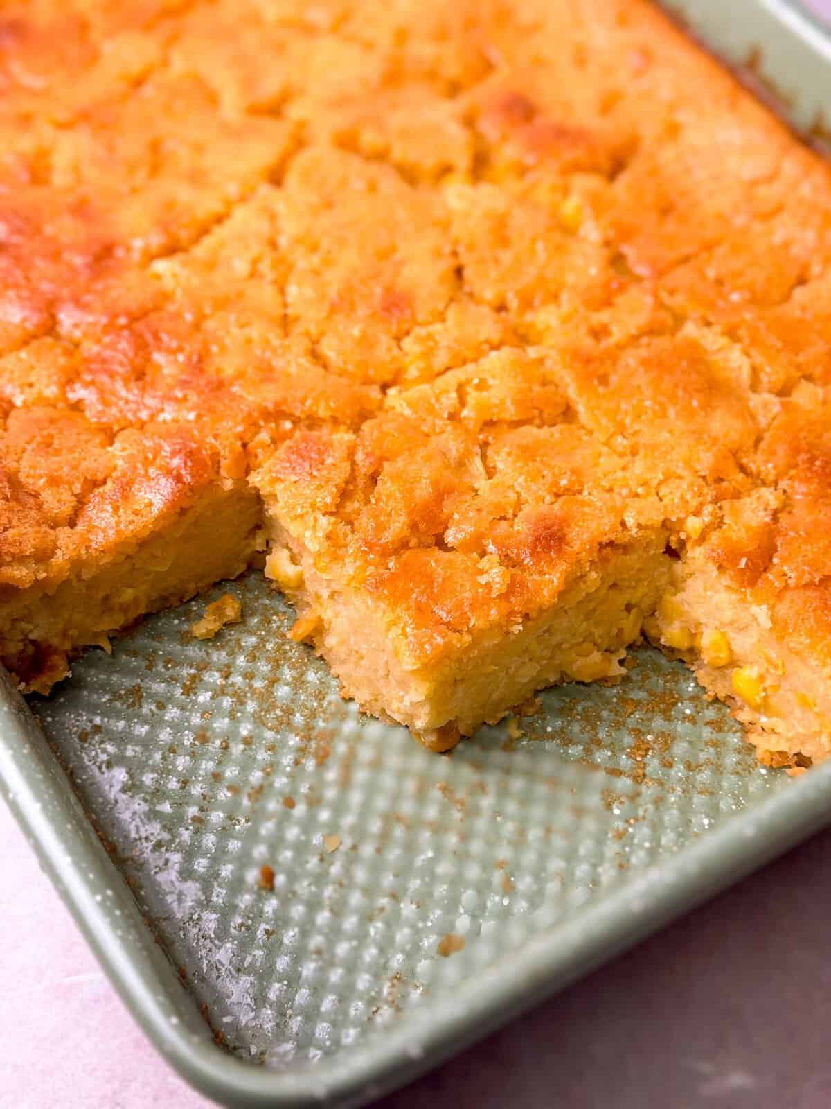 The Best Sweet Cornbread-image