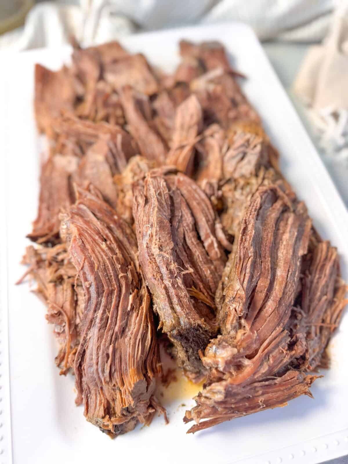 Instant Pot Roast Beef Slow-cooked style Instant Pot roast beef ready to serve