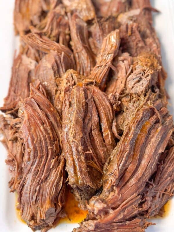 Comforting beef dinner straight from the Instant Pot