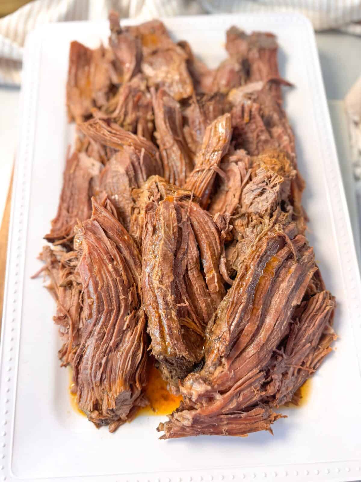 Roast Beef In Instant Pot Comforting beef dinner straight from the Instant Pot