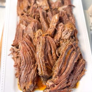 Comforting beef dinner straight from the Instant Pot