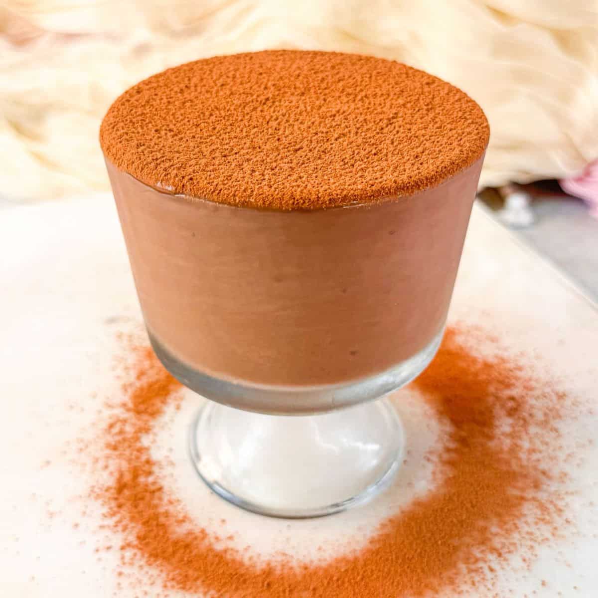 High Protein Chocolate Pudding