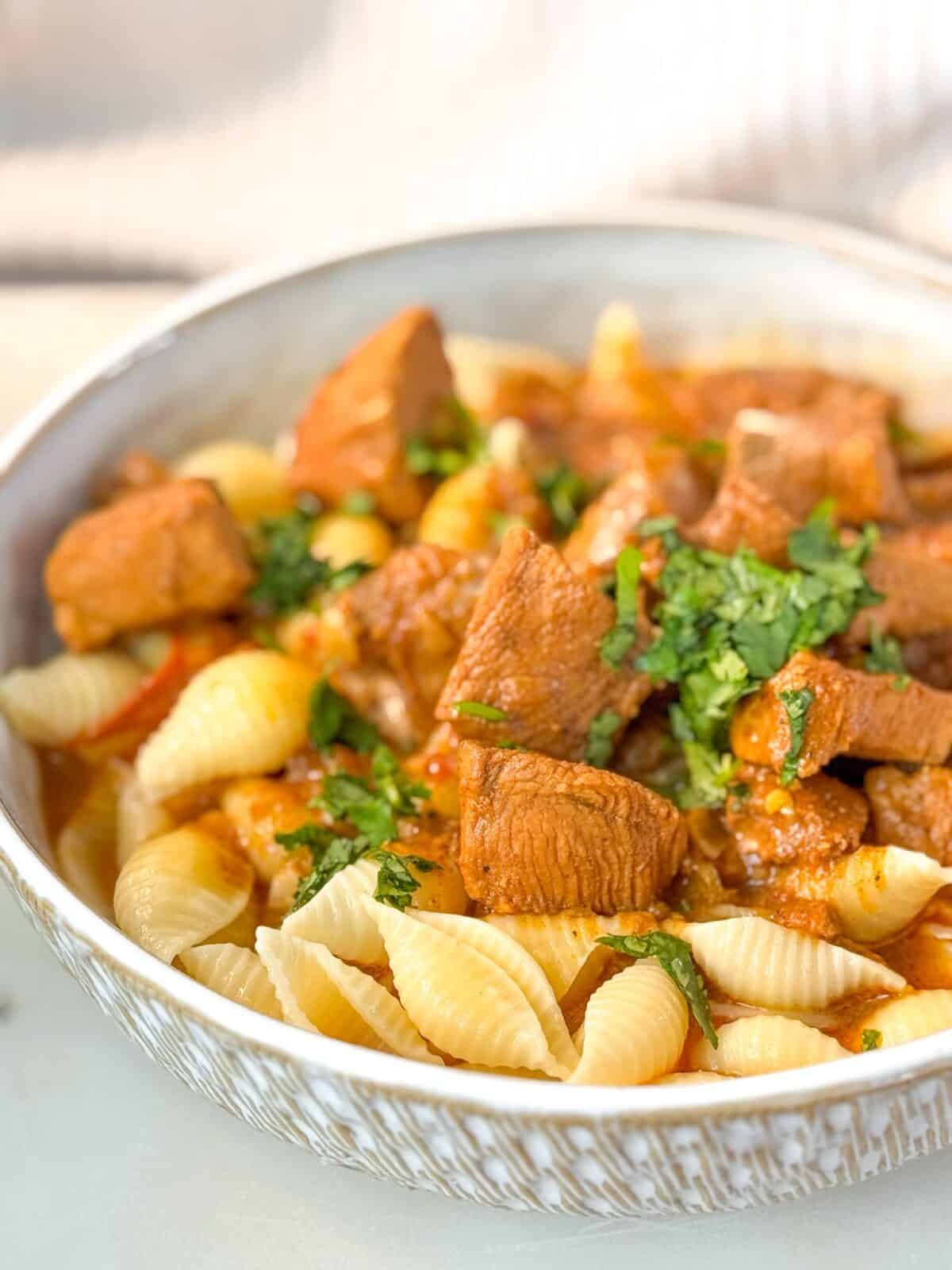 Instant Pot Butter Chicken Recipe Creamy Instant Pot Butter Chicken with tender chicken pieces in rich tomato sauce