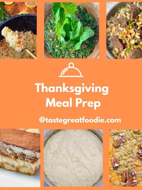 thanksgiving meal prep ideas