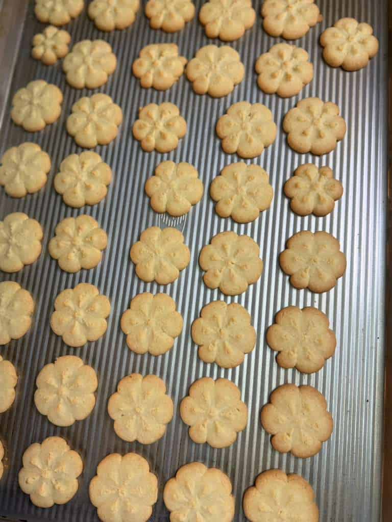 Best Petit Four Butter Cookies