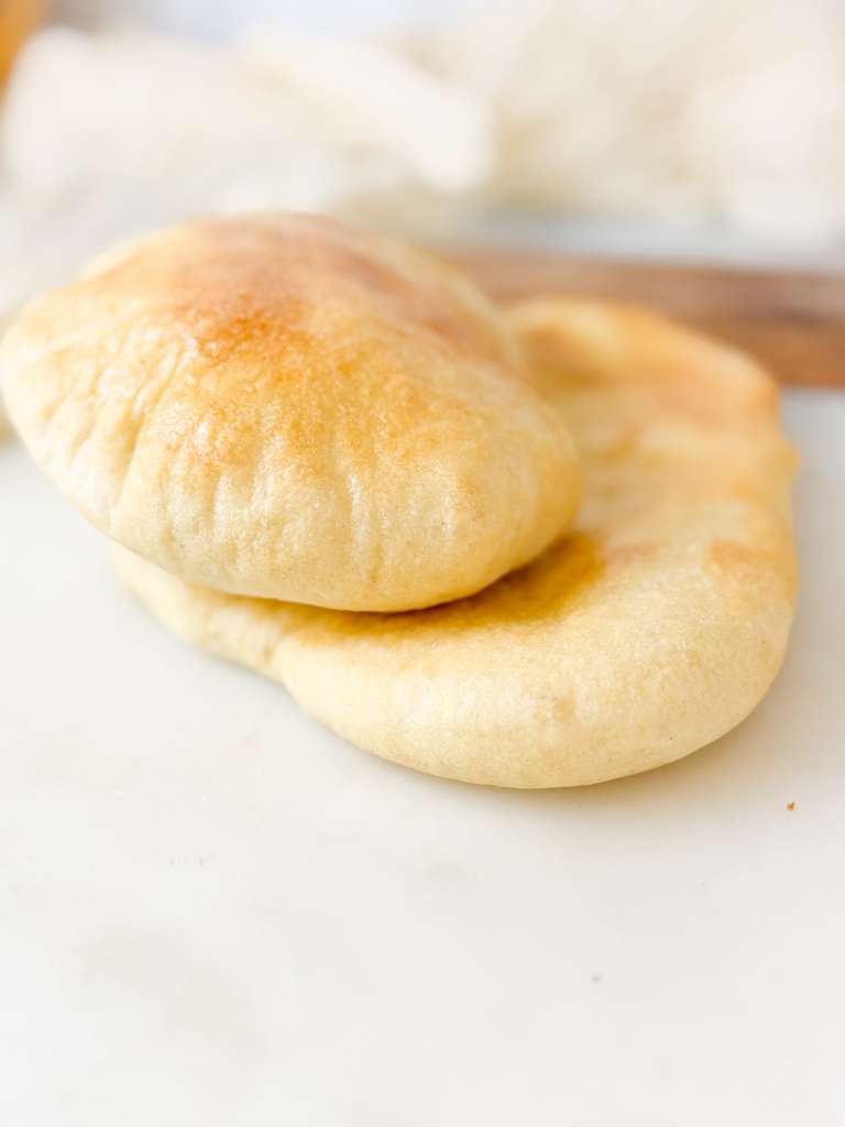 Easy Air Fryer Pita Bread