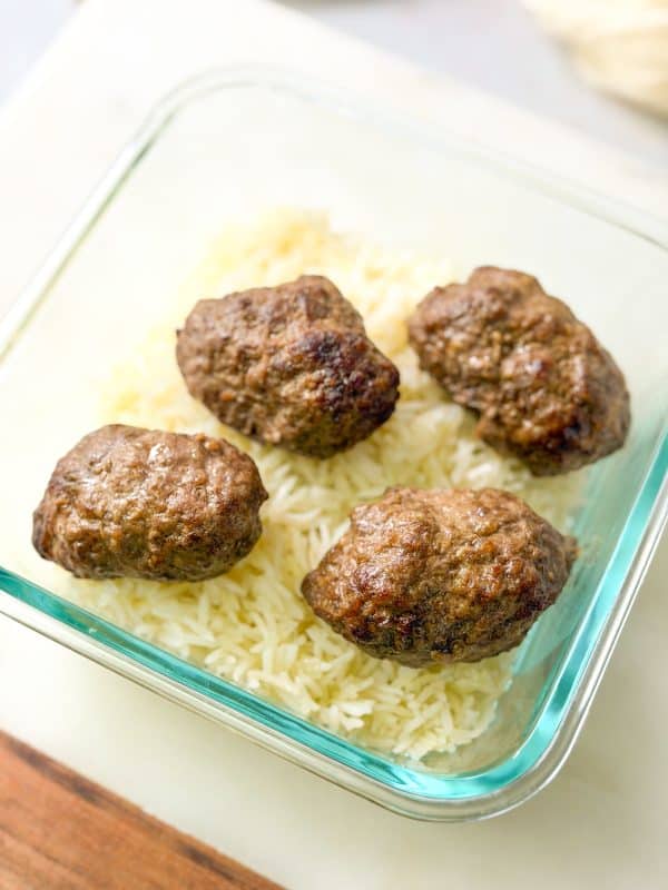 Meal Prep Ideas Beef Bites