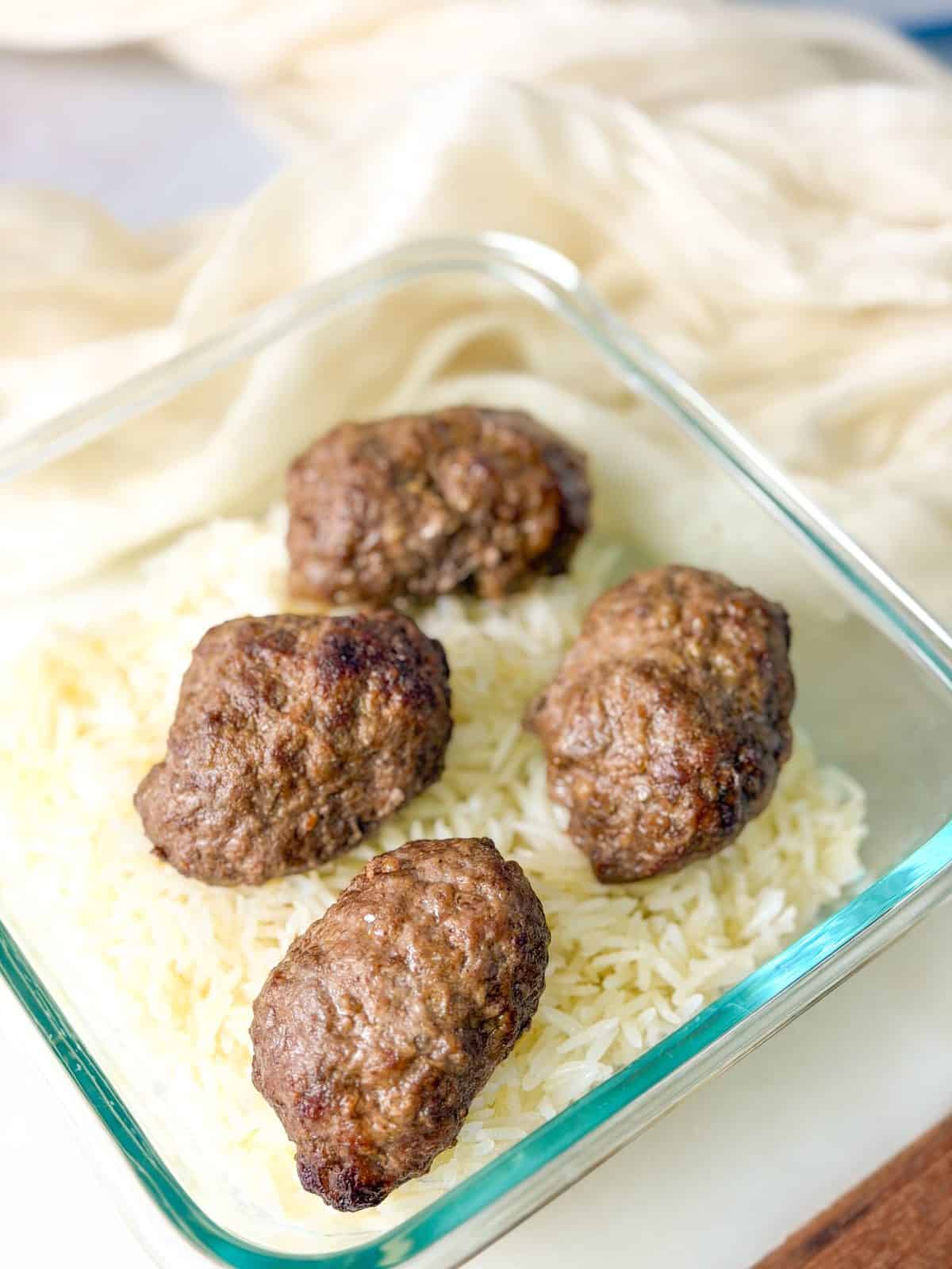 Meal Prep Ideas Beef Bites