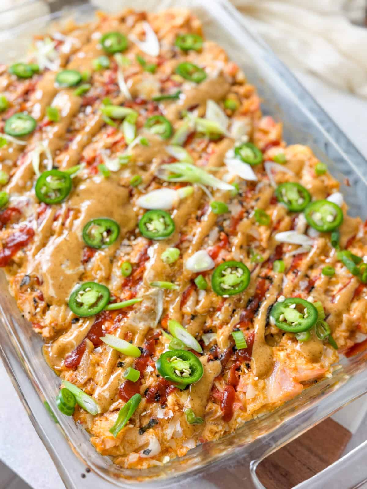 quick sushi bake recipe