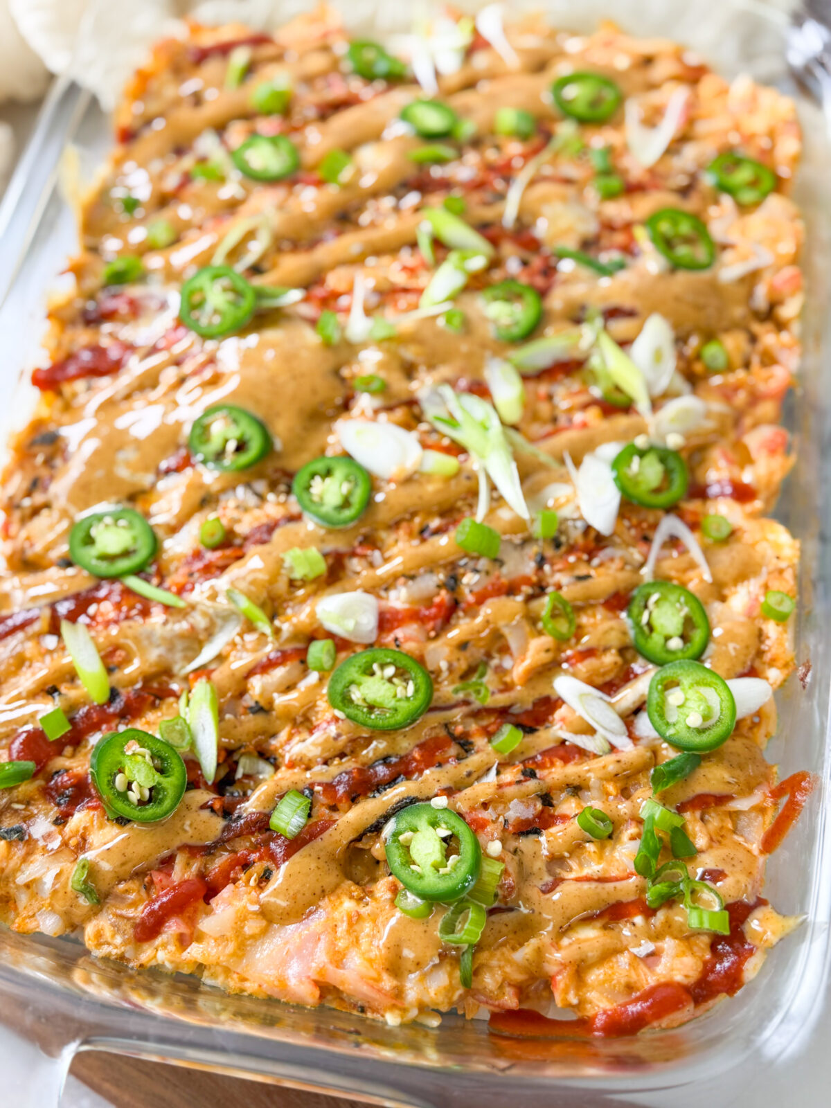 viral sushi bake