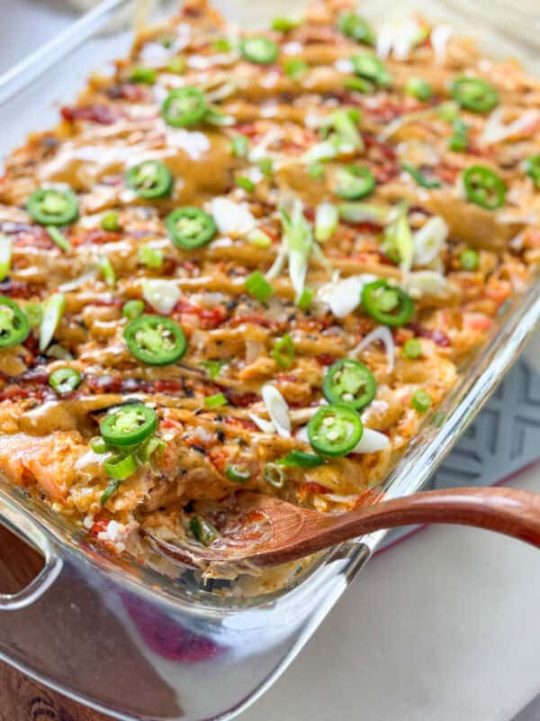 easy viral sushi bake