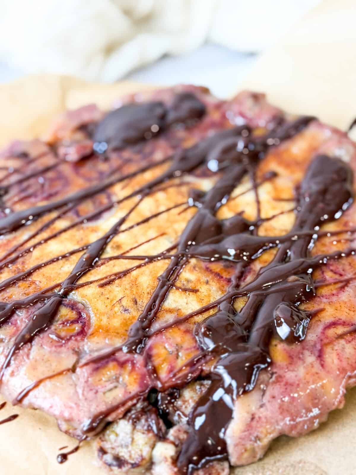 Stovetop upside down cake