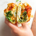 viral tortilla egg wrap